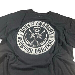 crazy vintage y2k sons of anarchy tee